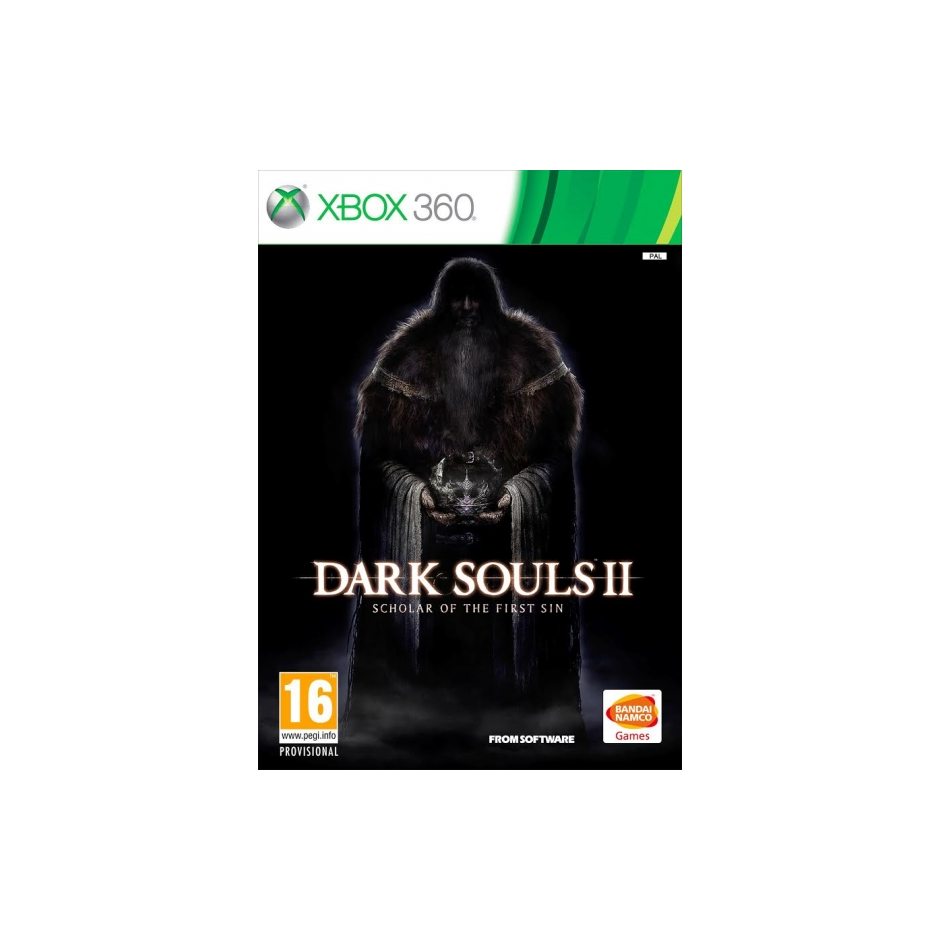 Xbox 360 Dark Souls II: Scholar of The First Sin Xbox 360