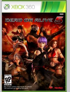 Xbox 360 Dead or Alive 5
