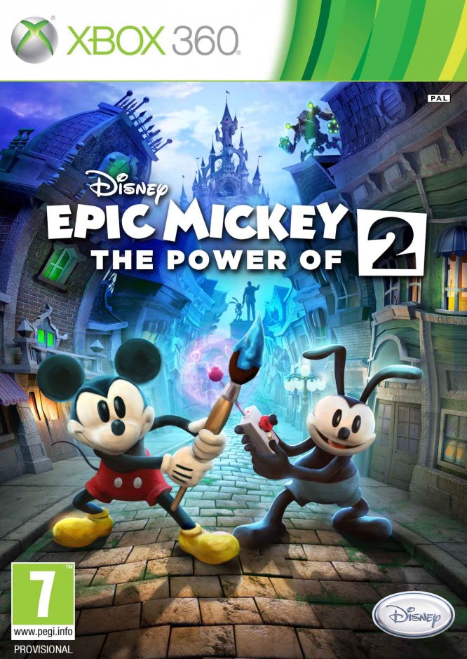 Xbox 360 Disney Epic Mickey 2: The Power of Two (Disney Epic Mickey: Две легенды) Xbox 360
