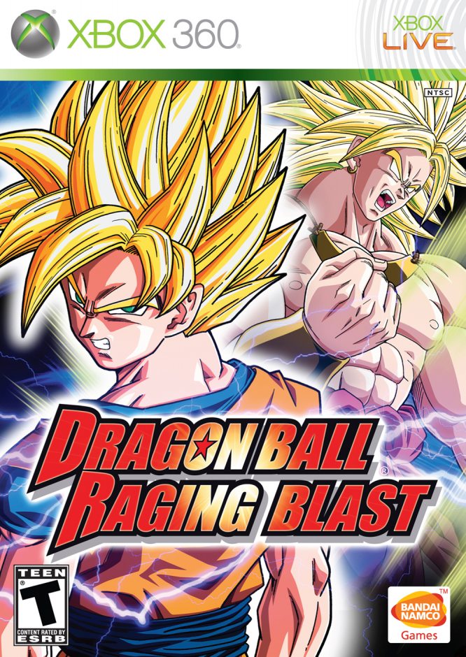 Xbox 360 Dragon Ball: Raging Blast Xbox 360