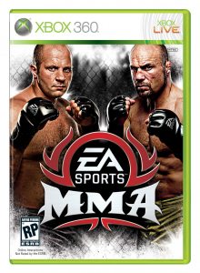 Xbox 360 EA Sports MMA
