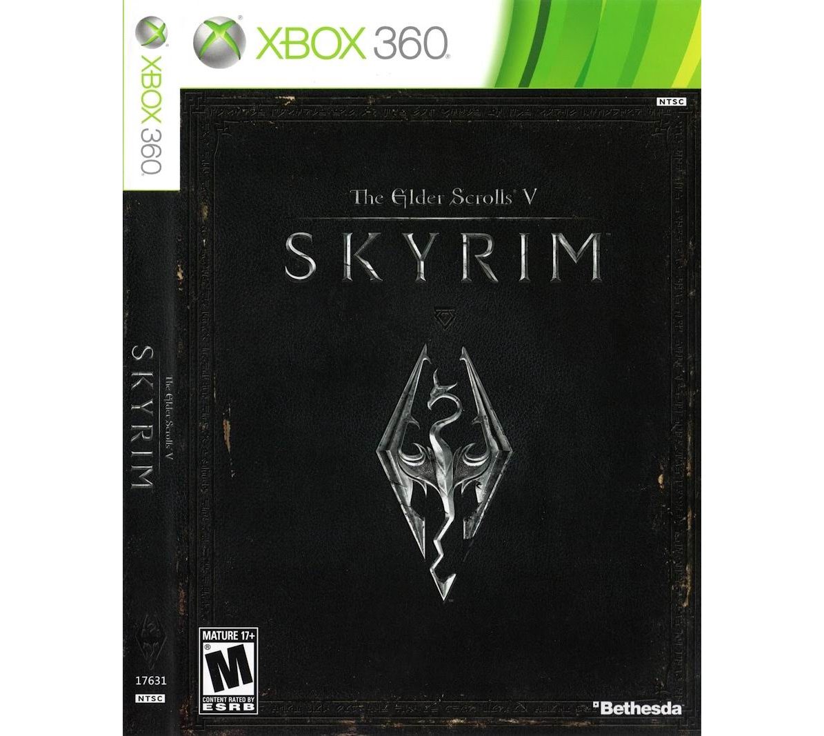 Xbox 360 Elder Scrolls V: Skyrim Xbox 360