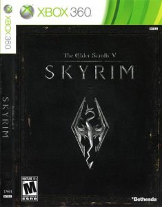 Xbox 360 Elder Scrolls V: Skyrim