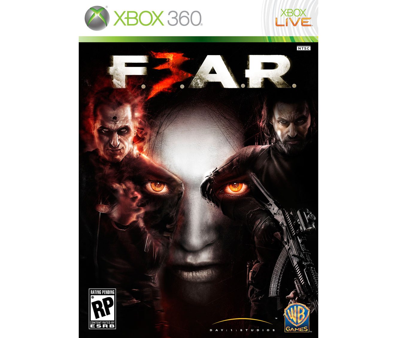 Xbox 360 F.E.A.R. 3 Xbox 360