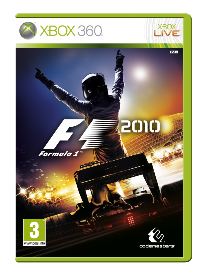 Xbox 360 F1 2010 Xbox 360