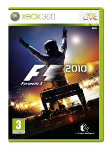 Xbox 360 F1 2010