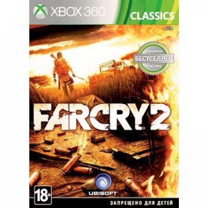 Xbox 360 Far Cry 2 (Classics)