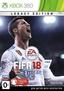Xbox 360 FIFA 18. Legacy Edition