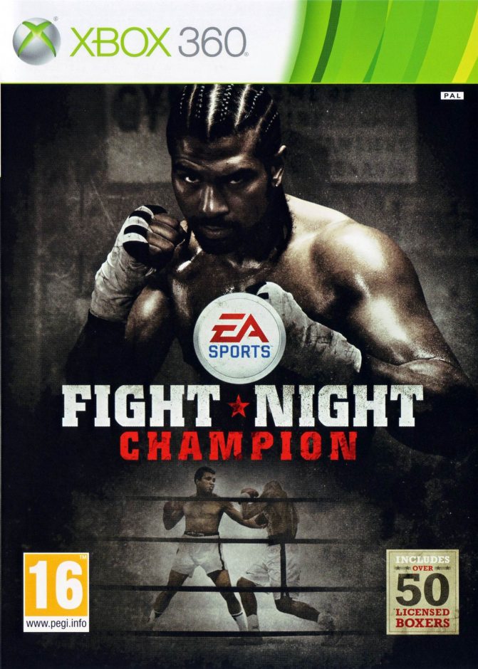 Xbox 360 Fight Night Champion Xbox 360