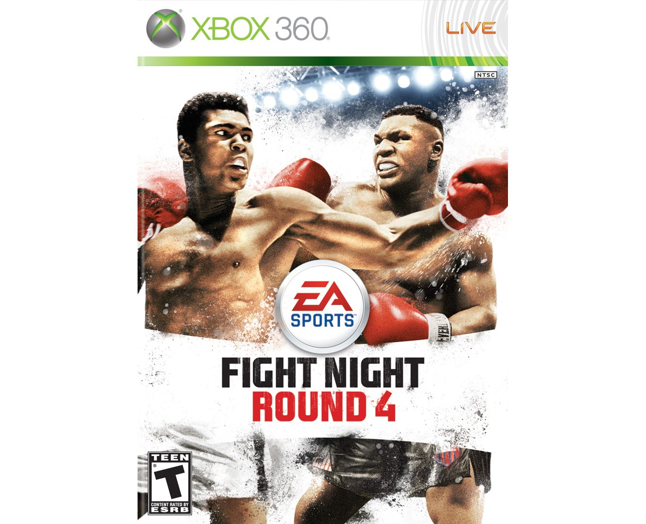Xbox 360 Fight Night Round 4 Xbox 360