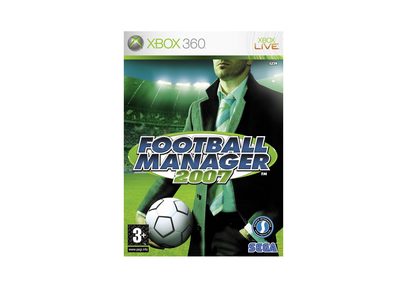 Xbox 360 Football Manager 2007 Xbox 360