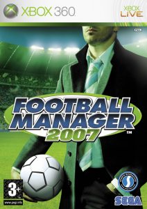 Xbox 360 Football Manager 2007