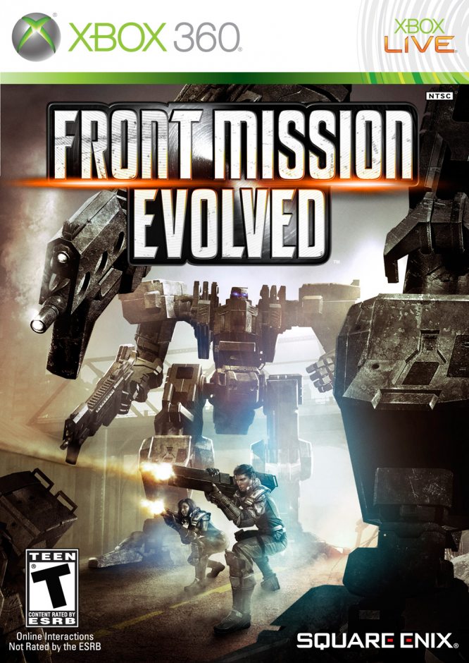 Xbox 360 Front Mission Evolved Xbox 360