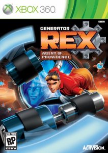 Xbox 360 Generator Rex: Agent of Providence