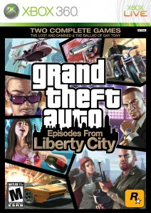 Xbox 360 Grand Theft Auto: Episodes From Liberty City