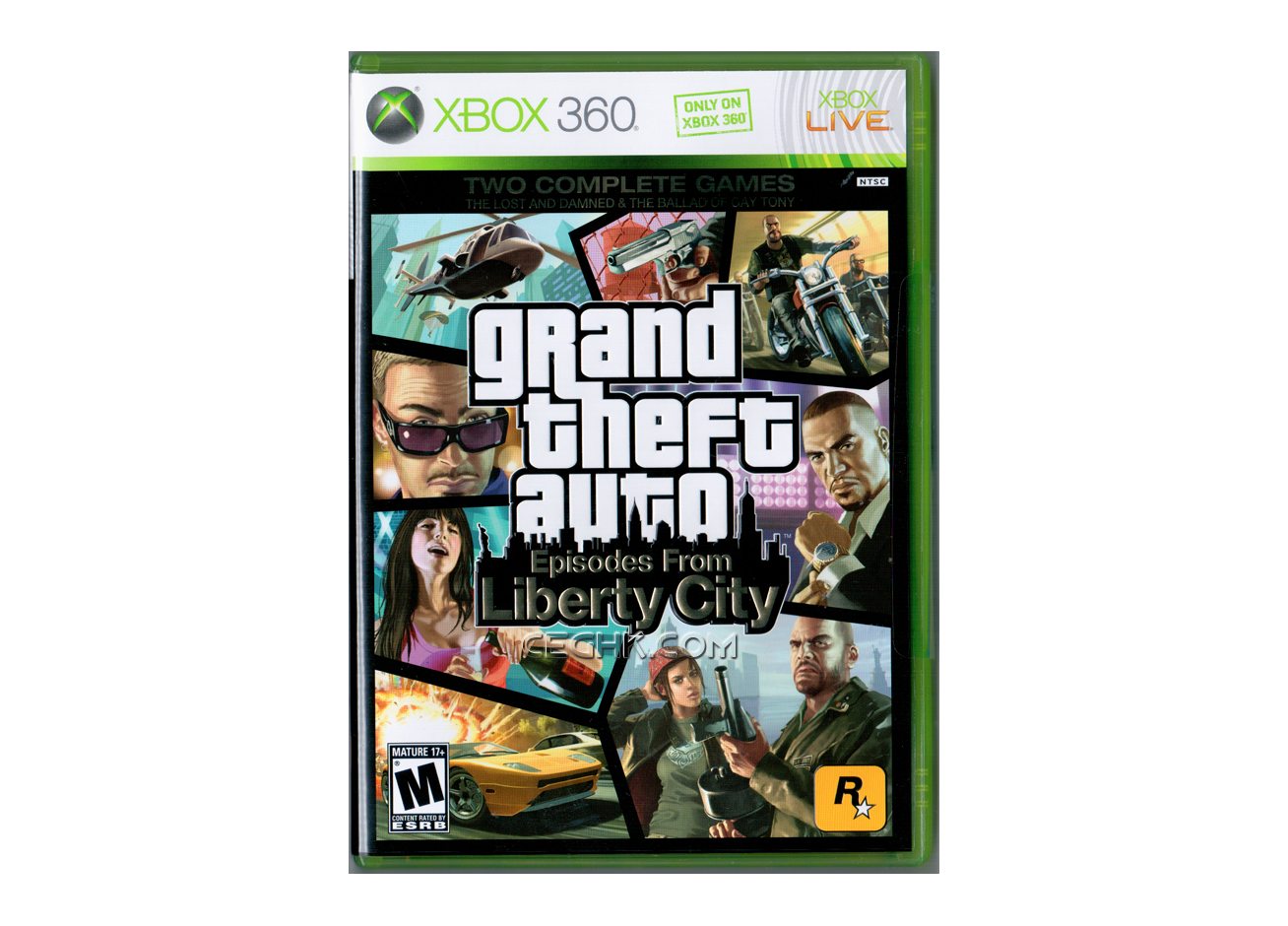 Xbox 360 Grand Theft Auto Episodes from Liberty City Xbox 360