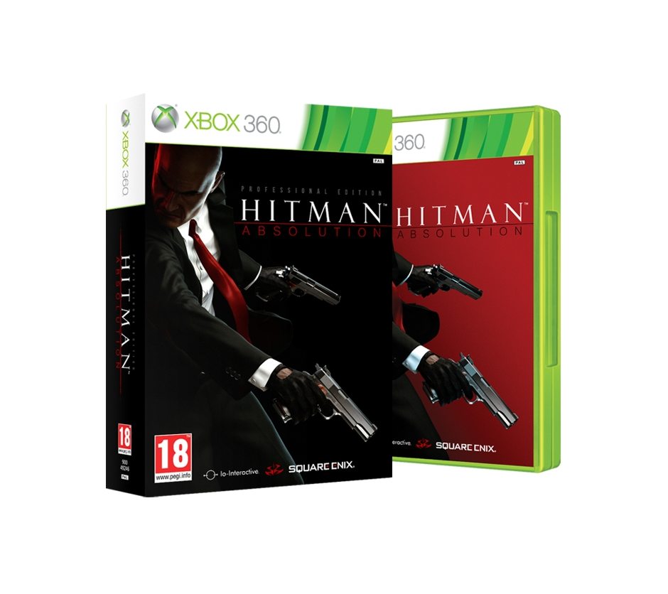 Xbox 360 Hitman Absolution. Professional Edition Xbox 360