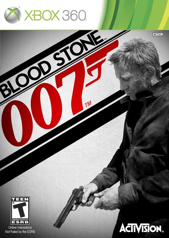 Xbox 360 James Bond 007: Blood Stone Xbox 360