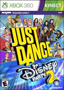 Xbox 360 Just Dance disney party 2