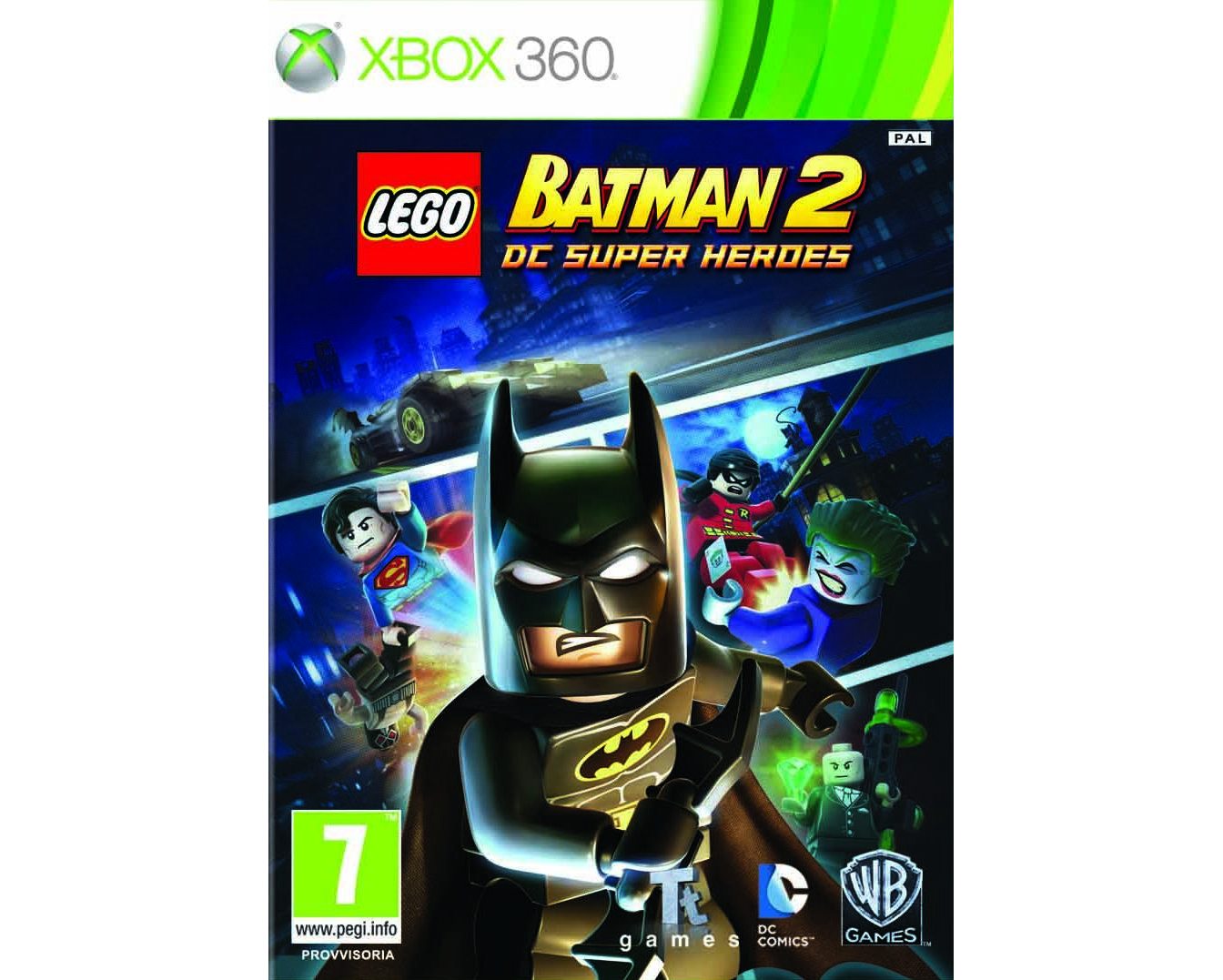 Xbox 360 LEGO Batman 2: DC Super Heroes Xbox 360