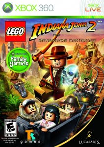 Xbox 360 LEGO Indiana Jones 2: The Adventure Continues