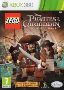 Xbox 360 LEGO Pirates of the Caribbean (LEGO Пираты Карибского моря)