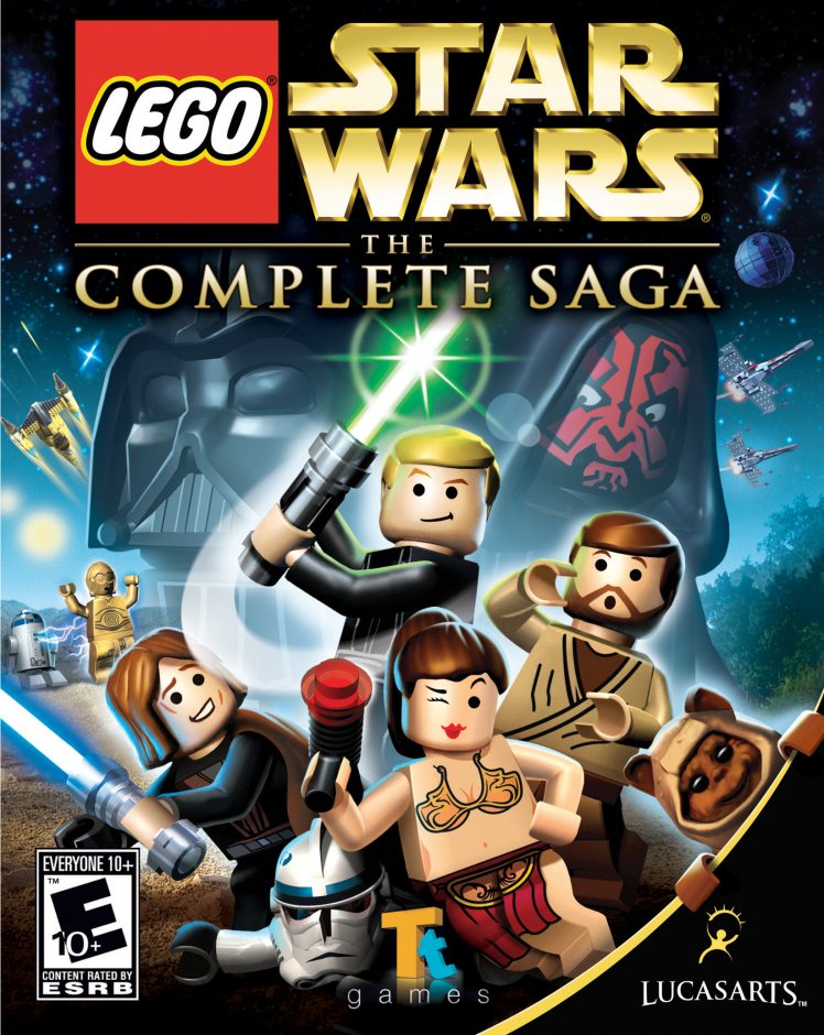 Xbox 360 LEGO Star Wars: The Complete Saga Xbox 360