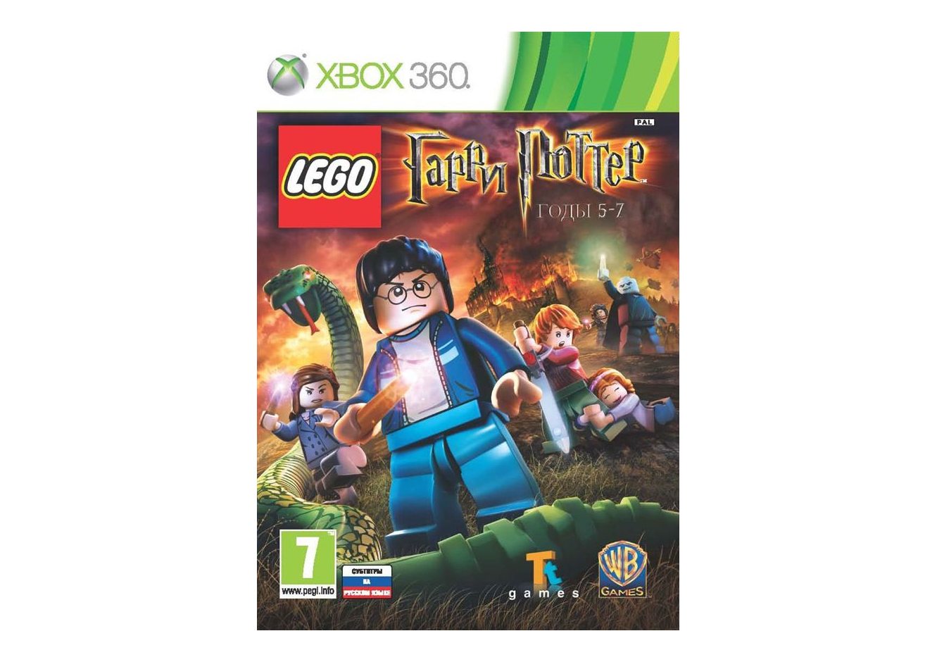 Xbox 360 LEGO Гарри Поттер: годы 5-7 Xbox 360