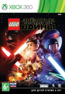 Xbox 360 LEGO Звездные войны: Пробуждение Силы