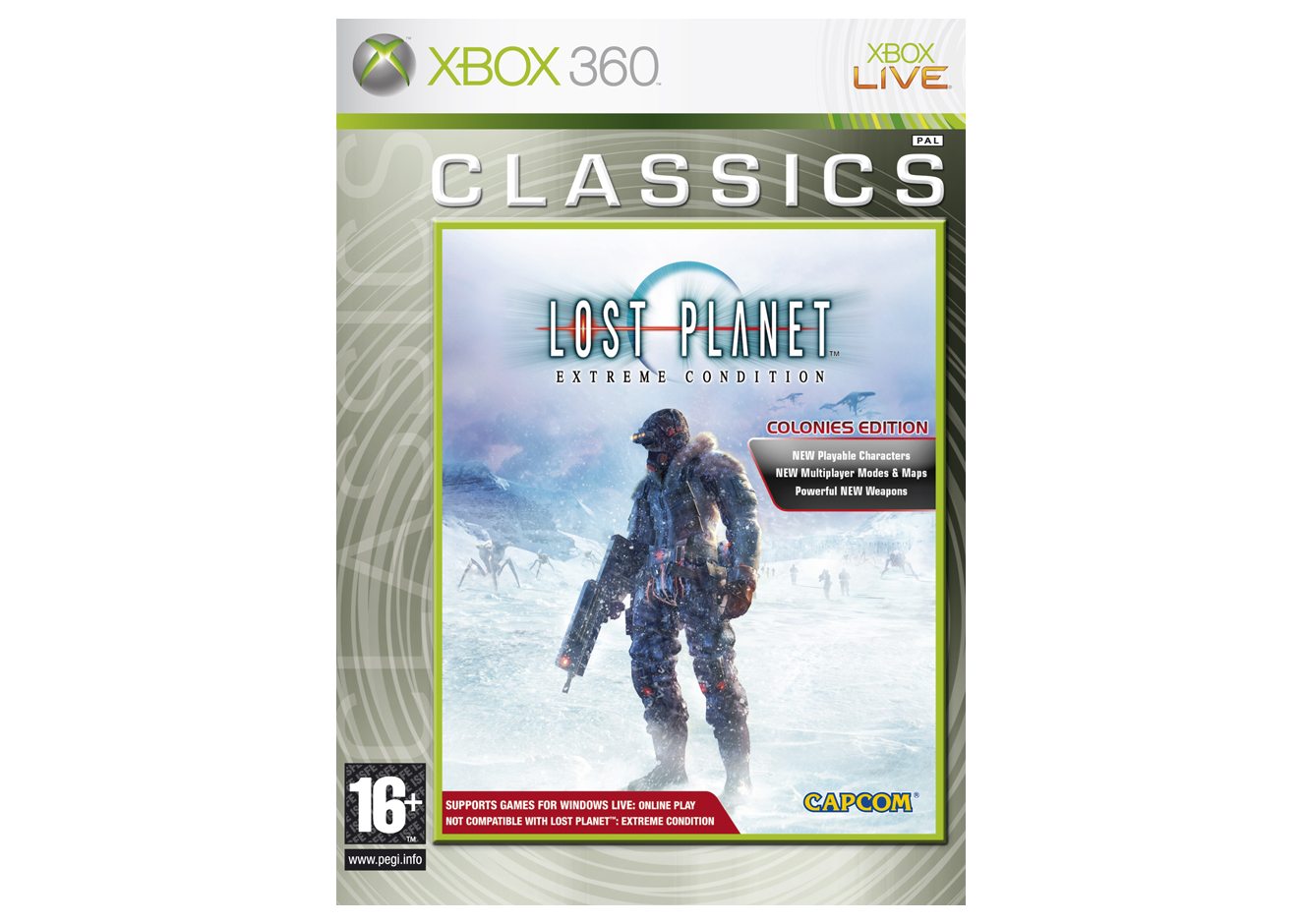 Xbox 360 Lost Planet Extreme Condition - Colonies Edition (Classics) Xbox 360