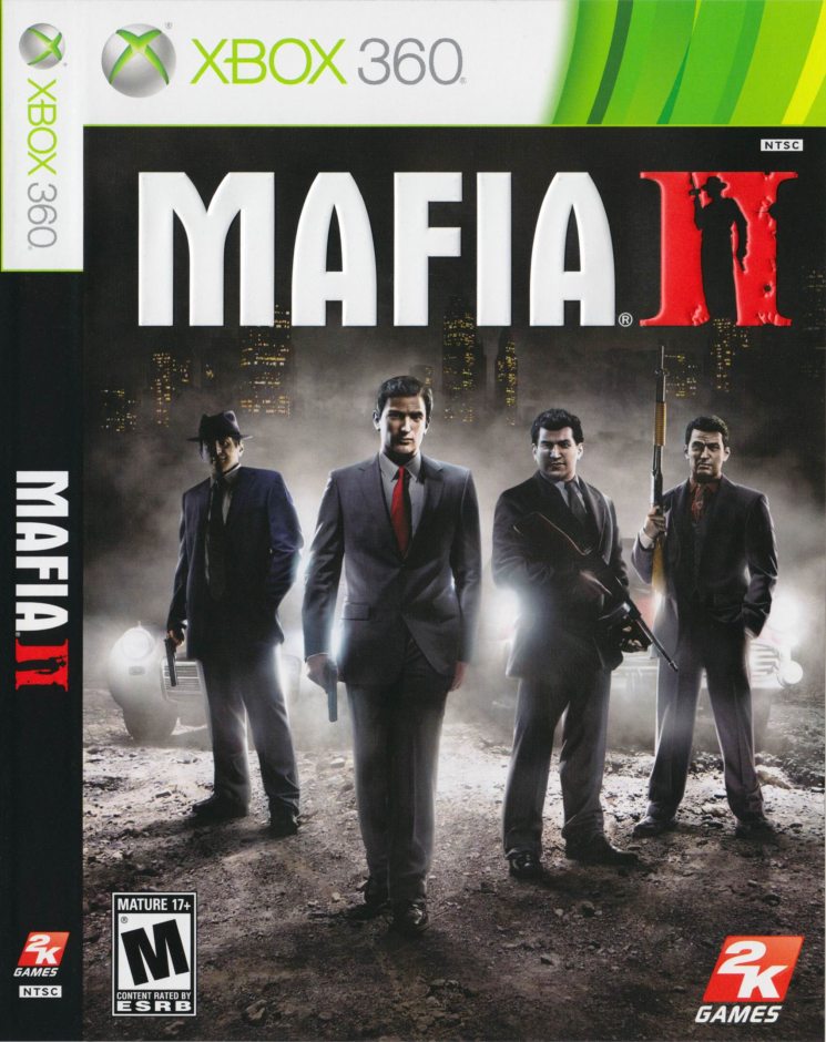 Xbox 360 Mafia II Xbox 360
