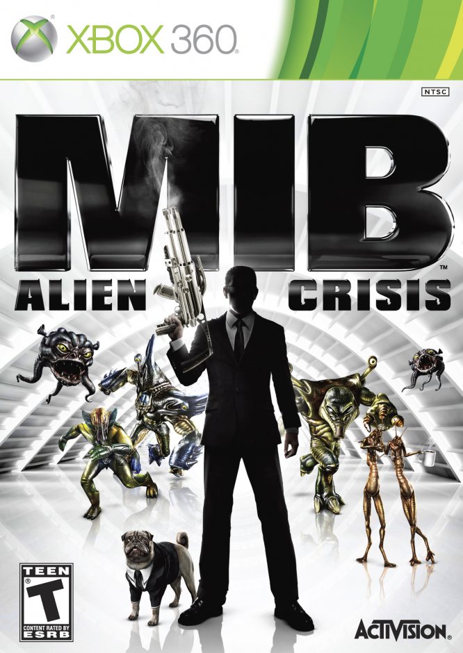 Xbox 360 Men in Black: Alien Crisis Xbox 360