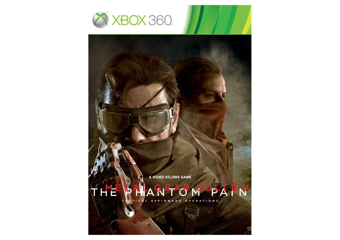 Xbox 360 METAL GEAR SOLID V: The Phantom Pain Xbox 360