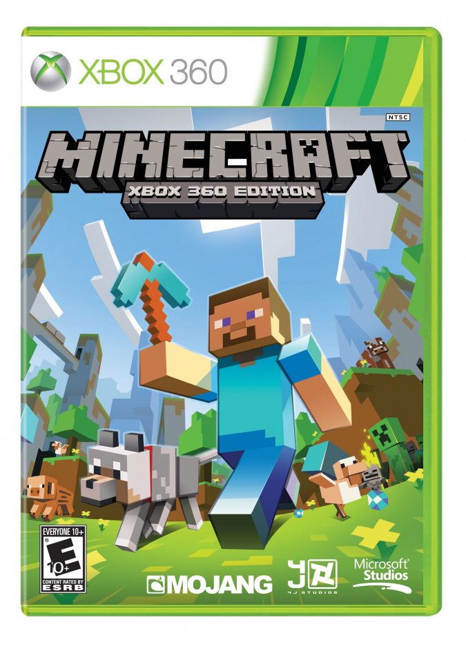 Xbox 360 Minecraft Xbox 360