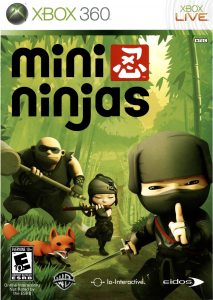 Xbox 360 Mini Ninjas