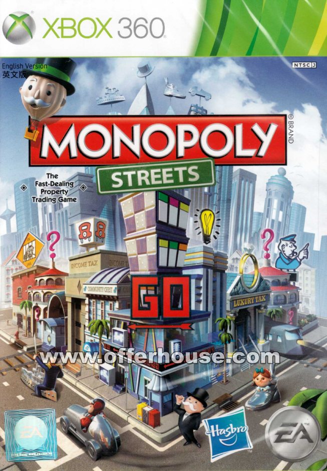 Xbox 360 Monopoly Streets Xbox 360
