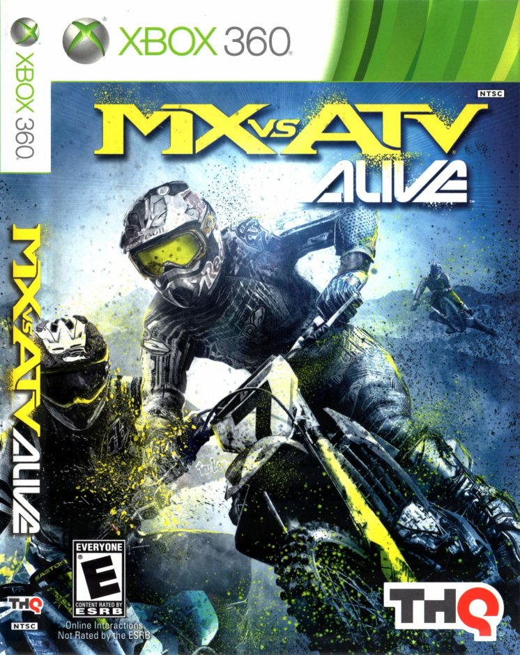Xbox 360 MX vs ATV Alive Xbox 360