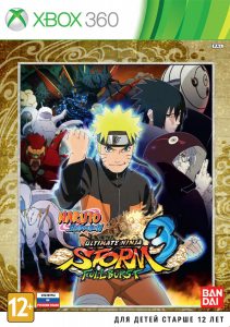 Xbox 360 Naruto Shippuden: Ultimate Ninja Storm 3 Full Burst