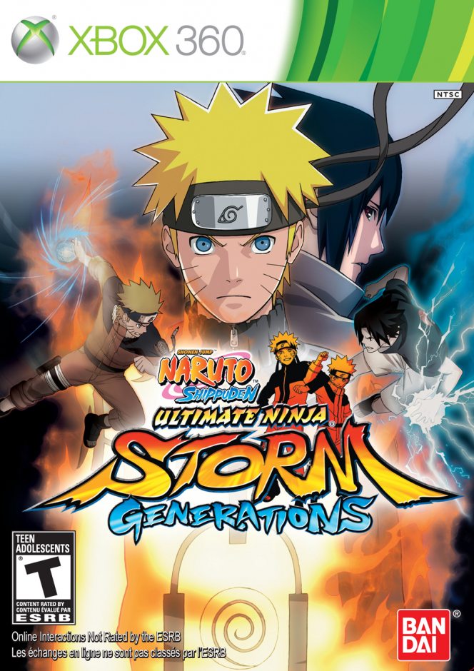 Xbox 360 Naruto Shippuden: Ultimate Ninja Storm Generations Xbox 360