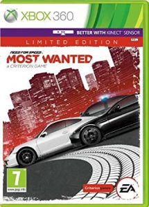 Xbox 360 Need for Speed: Most Wanted (2012)