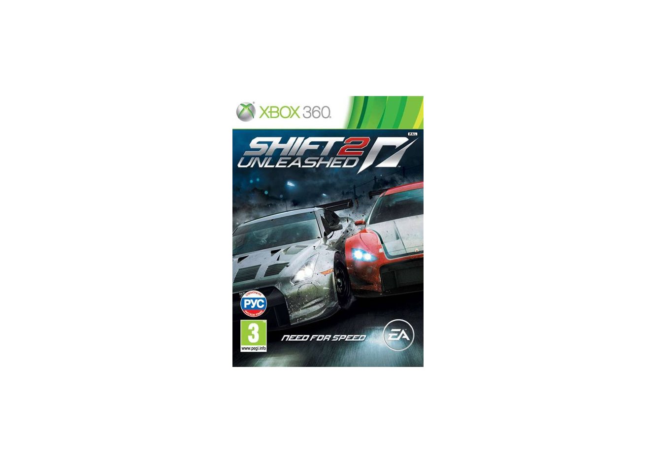 Xbox 360 Need for Speed: Shift 2 Unleashed Xbox 360