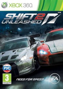 Xbox 360 Need for Speed: Shift 2 Unleashed