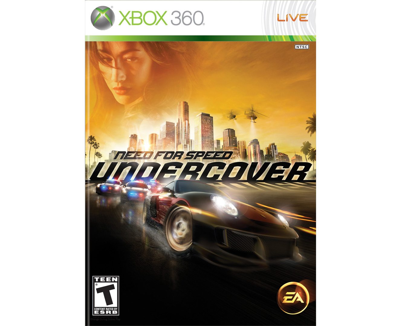 Xbox 360 Need for Speed: Undercover Xbox 360