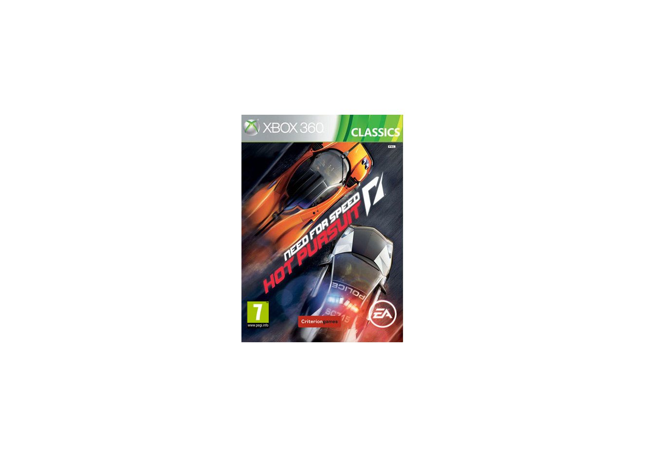 Xbox 360 Need for Speed Hot Pursuit (Classics) Xbox 360