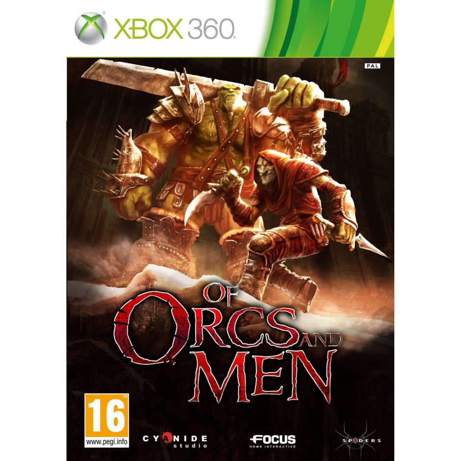Xbox 360 Of Orcs and Men Xbox 360