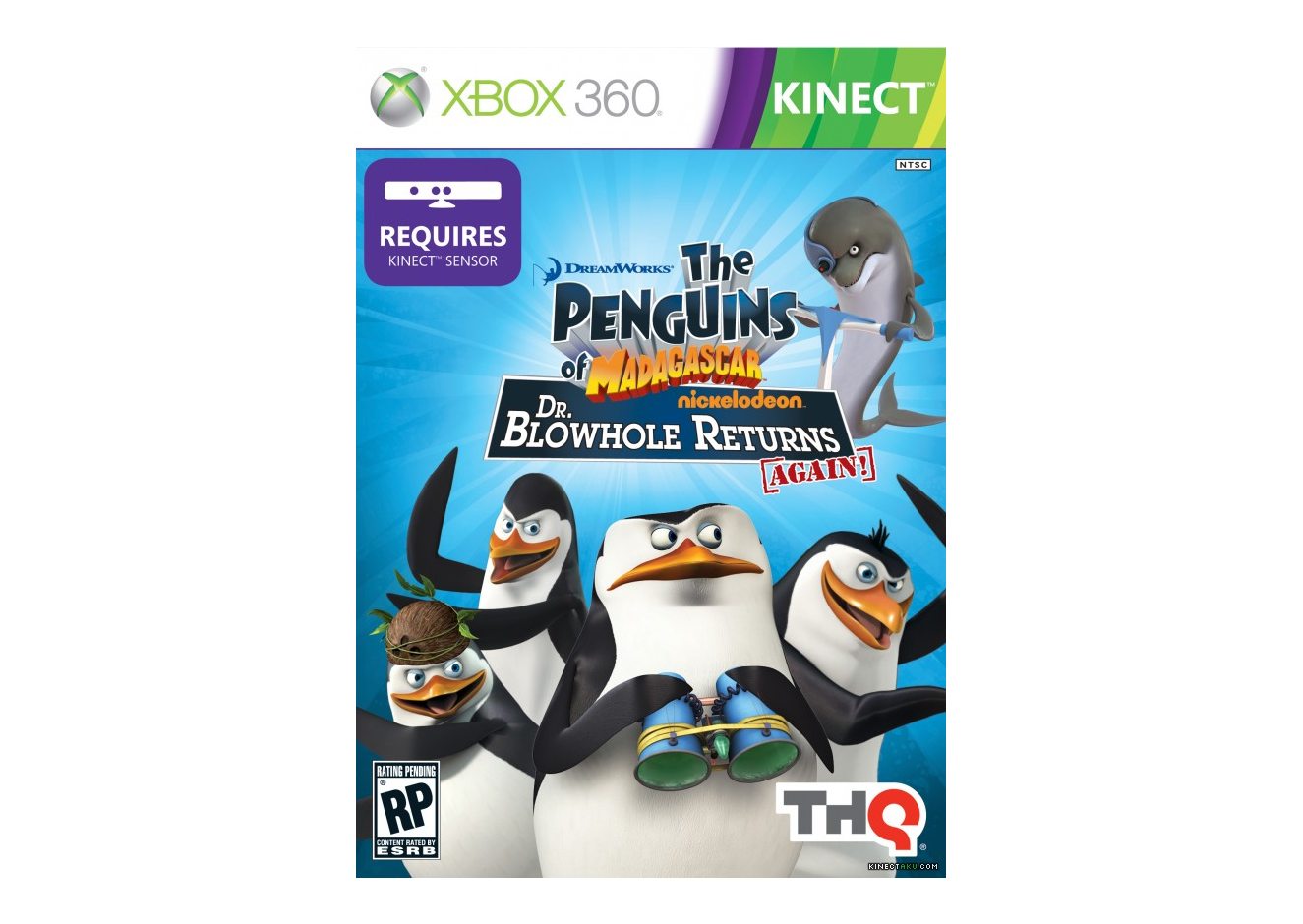 Xbox 360 Penguins of Madagascar: Dr. Blowhole Returns Again! Xbox 360