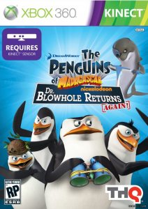 Xbox 360 Penguins of Madagascar: Dr. Blowhole Returns Again!