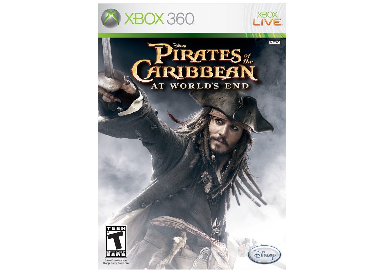 Xbox 360 Pirates of the Caribbean: At World's End (Пираты Карибского моря. На краю света) Xbox 360