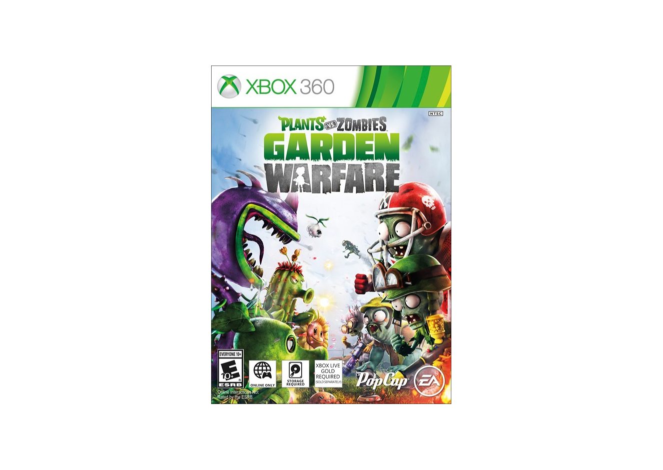 Xbox 360 Plants vs. Zombies Garden Warfare Xbox 360