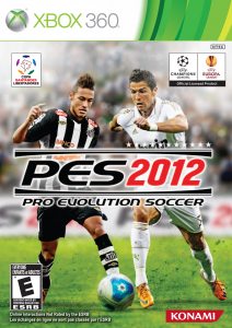 Xbox 360 Pro Evolution Soccer 2012